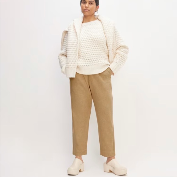 Everlane The Wool Flannel Pull-On Pant XS - Picture 1 of 9